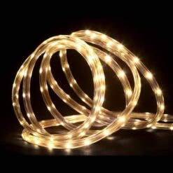 Northlight 288ft. Warm White LED Commercial Grade Outdoor Christmas Rope Lights -Christmas Designers Store D491495S 11