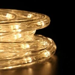 Northlight 288ft. Warm White LED Commercial Grade Outdoor Christmas Rope Lights -Christmas Designers Store D491495S 13