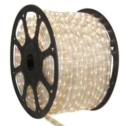 Northlight 288ft. Warm White LED Commercial Grade Outdoor Christmas Rope Lights -Christmas Designers Store D491495S 14