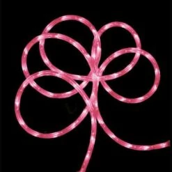 Northlight 24ft. Pink Commercial Grade LED Outdoor Christmas Rope Lights -Christmas Designers Store D491497S 11