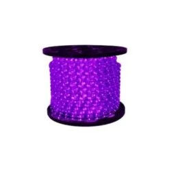Northlight 24ft. Purple Commercial Grade LED Outdoor Christmas Rope Lights -Christmas Designers Store D491498S 13