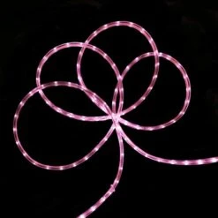 30ft. LED Christmas Outdoor Linear Tape Light Pink -Christmas Designers Store D491504S 2