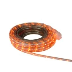 30ft. LED Christmas Outdoor Linear Tape Light Orange -Christmas Designers Store D491505S 1 1