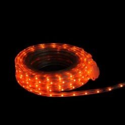 30ft. LED Christmas Outdoor Linear Tape Light Orange -Christmas Designers Store D491505S 2