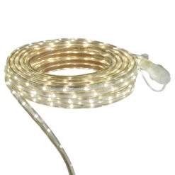 30ft. LED Christmas Outdoor Linear Tape Light Warm White -Christmas Designers Store D491506S 2