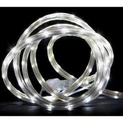 30ft. LED Christmas Outdoor Linear Tape Light Pure White -Christmas Designers Store D491507S 1 1