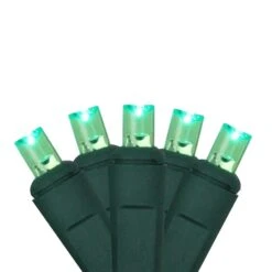 Northlight 2ft. X 8ft. LED Tree Trunk Wrap Christmas Net Lights Green -Christmas Designers Store D491511S 2