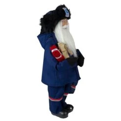 Northlight 17" United States Postal Service Standing Santa Claus Figurine 10 Northlight 17" United States Postal Service Standing Santa Claus Figurine -Christmas Designers Store D491553S 3