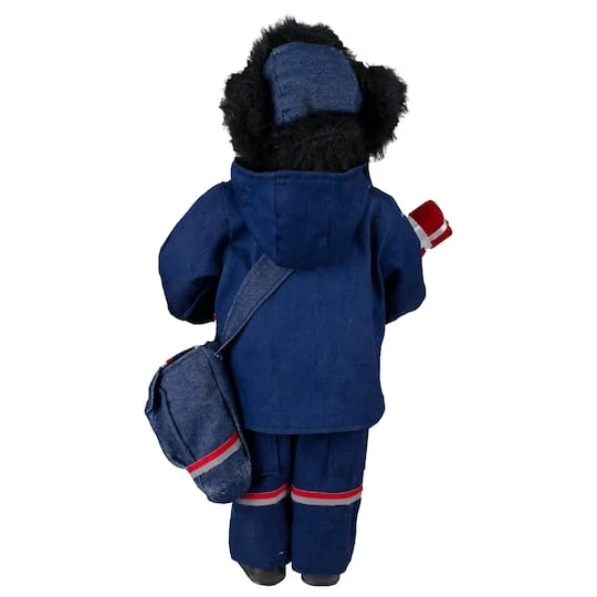 Northlight 17" United States Postal Service Standing Santa Claus Figurine 7 Northlight 17" United States Postal Service Standing Santa Claus Figurine - Image 5