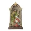 Northlight 14.5" Holy Family And Star Nativity Statue Décor -Christmas Designers Store D491564S 1