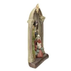 Northlight 14.5" Holy Family And Star Nativity Statue Décor -Christmas Designers Store D491564S 2