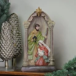 Northlight 14.5" Holy Family And Star Nativity Statue Décor -Christmas Designers Store D491564S 3