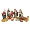 Northlight 8" Children's First Nativity Set, 12pc. -Christmas Designers Store D491565S 1