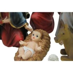 Northlight 8" Children's First Nativity Set, 12pc. -Christmas Designers Store D491565S 2