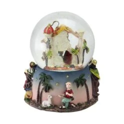 Northlight 6" Nativity Manger Scene Musical Christmas Snow Globe -Christmas Designers Store D491590S 2