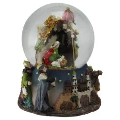Northlight 6" Nativity Manger Scene Musical Christmas Snow Globe -Christmas Designers Store D491590S 3