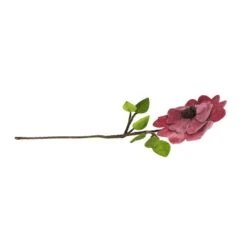 Northlight Pink Heart Flower Christmas Stem 9 Northlight Pink Heart Flower Christmas Stem -Christmas Designers Store D491593S 3