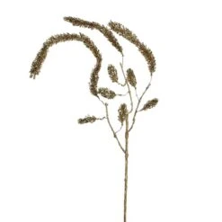 Northlight Gold Glittered Pine Hanging Christmas Spray