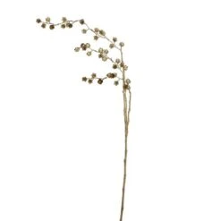 Northlight Gold Pinecone Christmas Spray -Christmas Designers Store D491596S 11