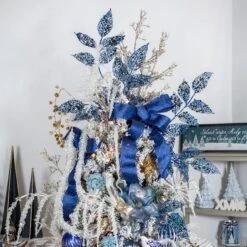 Northlight Gold Pinecone Christmas Spray -Christmas Designers Store D491596S 13