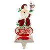 Northlight 9.75" Silver Pepsi-Cola Santa Claus Christmas Stocking Holder 2 Northlight 9.75" Silver Pepsi-Cola Santa Claus Christmas Stocking Holder -Christmas Designers Store D491600S 1