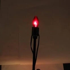 Northlight Set Of 15 Lighted Red, Clear & Green C9 Christmas Pathway Marker Décor -Christmas Designers Store D491614S 13