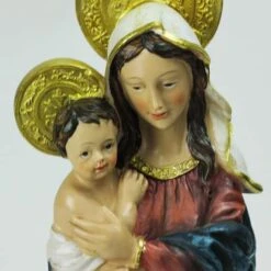 Northlight 12" Virgin Mary With Baby Jesus Table Top Figure -Christmas Designers Store D491660S 2