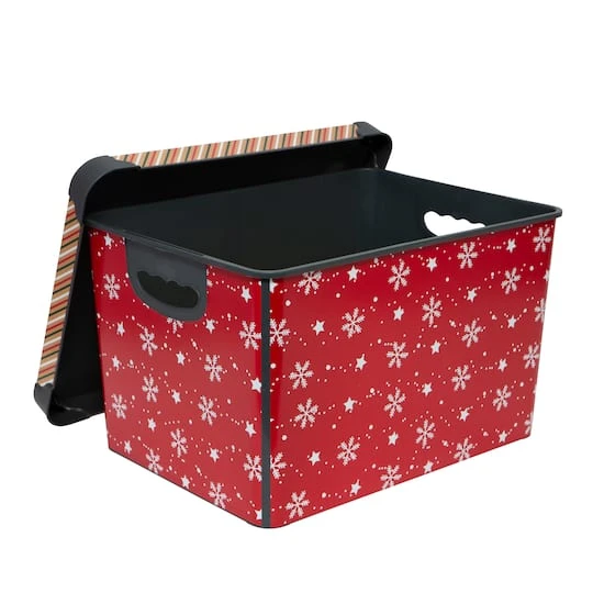 Simplify Santa's Elves Storage Tote Bin 5 Simplify Santa's Elves Storage Tote Bin - Image 3