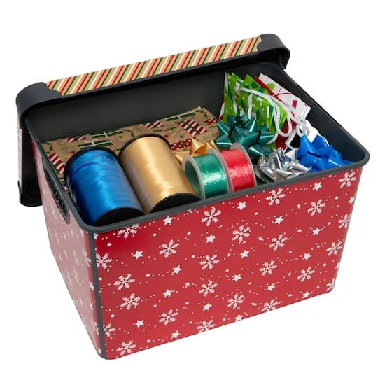Simplify Santa's Elves Storage Tote Bin 7 Simplify Santa's Elves Storage Tote Bin - Image 5