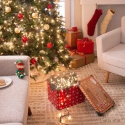 Simplify Santa's Elves Storage Tote Bin 16 Simplify Santa's Elves Storage Tote Bin -Christmas Designers Store D492890S 15