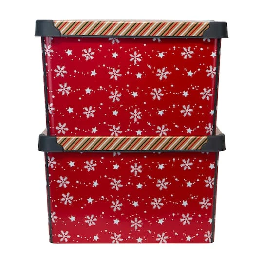 Simplify Santa's Elves Storage Tote Bin 9 Simplify Santa's Elves Storage Tote Bin - Image 7