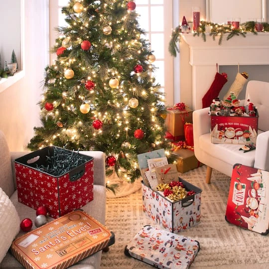 Simplify Santa's Elves Storage Tote Bin 11 Simplify Santa's Elves Storage Tote Bin - Image 9