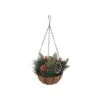 Flora Bunda® 12" Christmas Hanging Basket -Christmas Designers Store D511157S 1