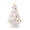 18" LED Nostalgic White Christmas Tree -Christmas Designers Store D511922S 1