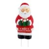 Santa Outdoor Metal Sign -Christmas Designers Store D511974S 1