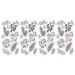 Roommates Holly Berries & Twigs Peel And Stick Wall Decals 10 Roommates Holly Berries & Twigs Peel And Stick Wall Decals -Christmas Designers Store D515183S 1 1