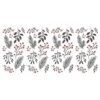 Roommates Holly Berries & Twigs Peel And Stick Wall Decals 1 Roommates Holly Berries & Twigs Peel And Stick Wall Decals -Christmas Designers Store D515183S 1