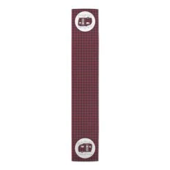 72" Christmas Camper Table Runner 9 72" Christmas Camper Table Runner -Christmas Designers Store D517972S 3
