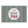 Oh What Fun 27x18 Floor Mat -Christmas Designers Store D517992S 1