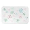 Designs Direct Retro Pattern Bath Mat, 34" X 21" -Christmas Designers Store D518056S 1