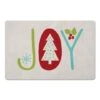 Joy 27x18 Floor Mat -Christmas Designers Store D518068S 1