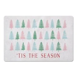 Tis The Season 27x18 Floor Mat -Christmas Designers Store D518069S 1 1