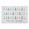 Tis The Season 27x18 Floor Mat -Christmas Designers Store D518069S 1
