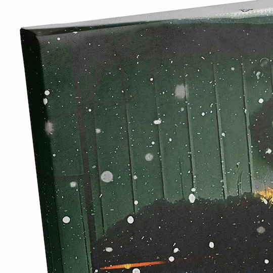 Santa Packing The Truck 24x20 Canvas Wall Art 6 Santa Packing The Truck 24x20 Canvas Wall Art - Image 4