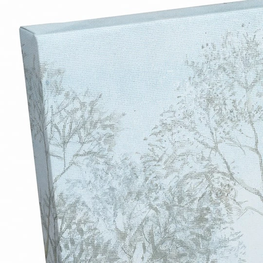 Doe Walking In The Snow 30x40 Canvas Wall Art 6 Doe Walking In The Snow 30x40 Canvas Wall Art - Image 4