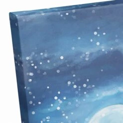 Cabin In The Mountains 40x30 Canvas Wall Art 11 Cabin In The Mountains 40x30 Canvas Wall Art -Christmas Designers Store D518102S 3