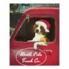 Christmas Beagle Tabletop Canvas 2 Christmas Beagle Tabletop Canvas -Christmas Designers Store D518115S 1