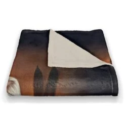 Painted Santa On Piano 50x60 Coral Fleece Blanket 8 Painted Santa On Piano 50x60 Coral Fleece Blanket -Christmas Designers Store D518121S 2