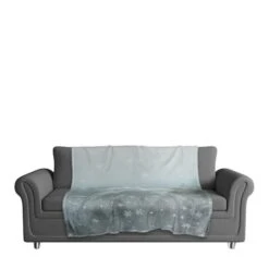 Winterwonderland Pines 50x60 Coral Fleece Blanket -Christmas Designers Store D518125S 3