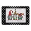 Christmas Is Coming Gnomes Floor Mat 2 Christmas Is Coming Gnomes Floor Mat -Christmas Designers Store D518144S 1